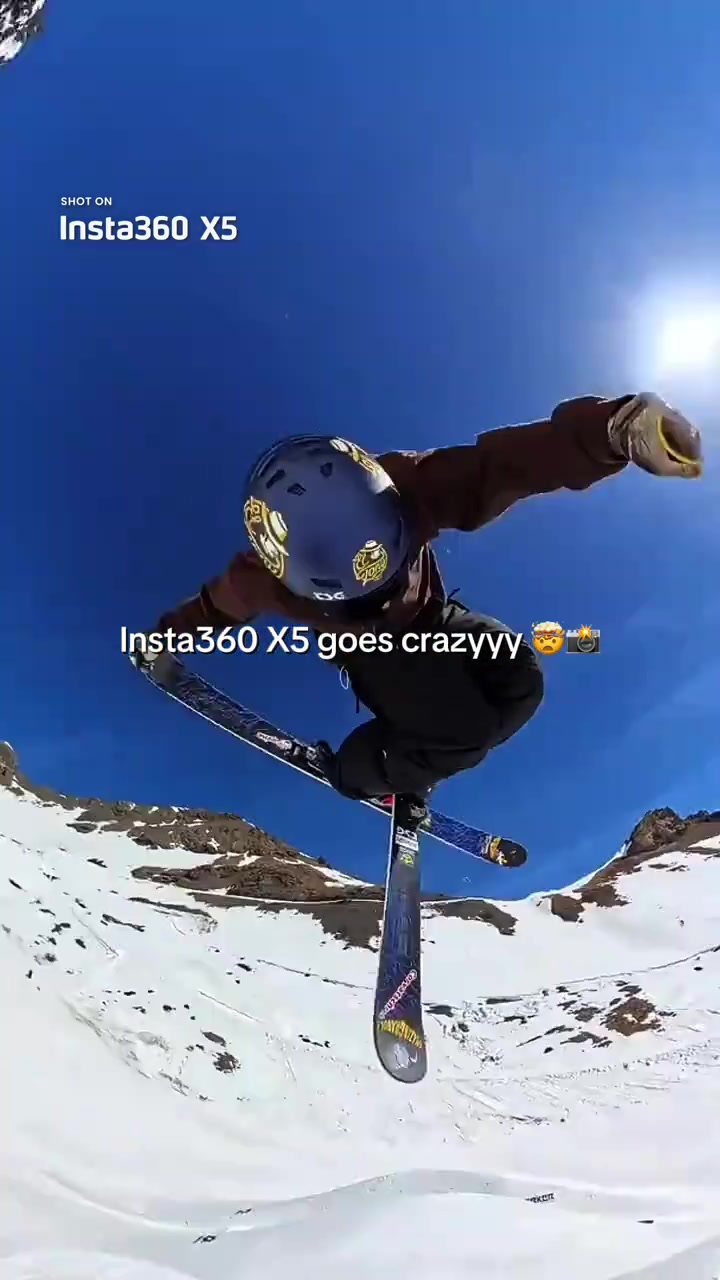 Insta360 X5 · 短视频